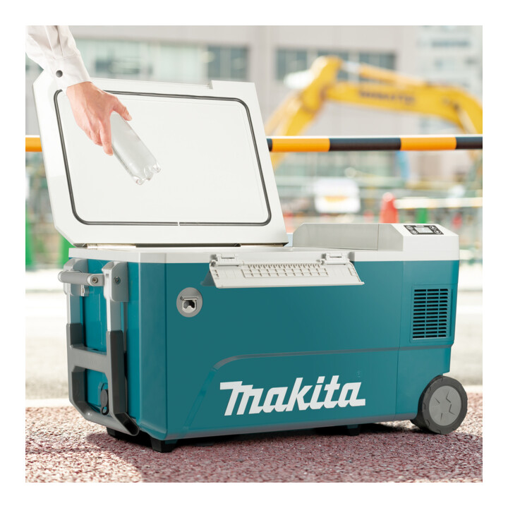 Makita Boîte isotherme compresseur sans fil 40V max. 50 L (sans batterie, sans chargeur)