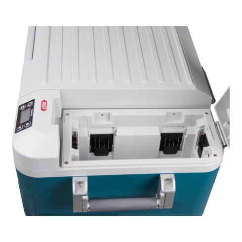 Makita Boîte isotherme compresseur sans fil 40V max. 50 L (sans batterie, sans chargeur)