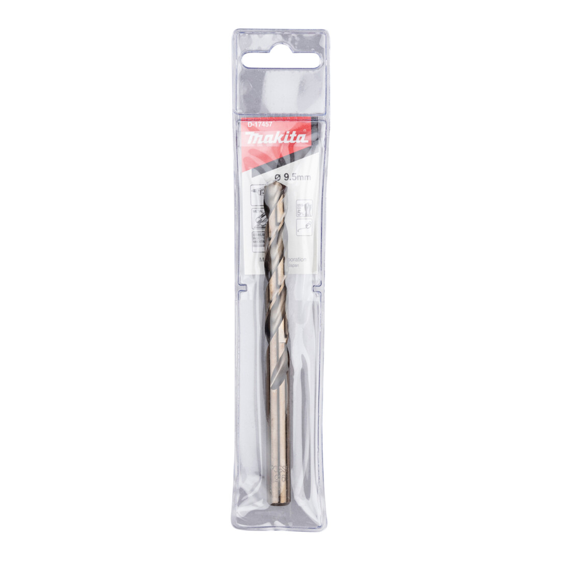 Makita boor HSS-CO 9,5 x 125 mm (D-17457)