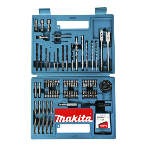 Makita boor & schroevendraaier bitset B-53811