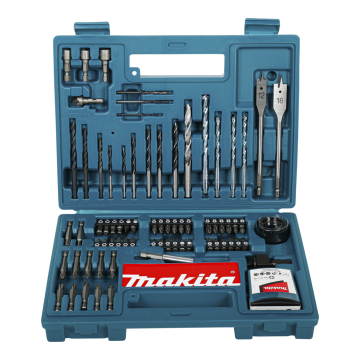 Makita boor & schroevendraaier bitset B-53811