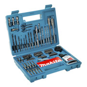 Makita boor & schroevendraaier bitset B-53811-4