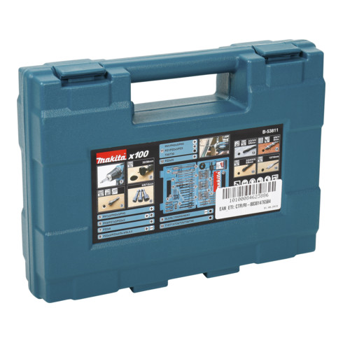 Makita boor & schroevendraaier bitset B-53811