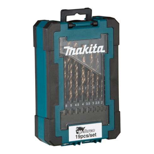 Makita boren bitset M-Force 19st D-67583