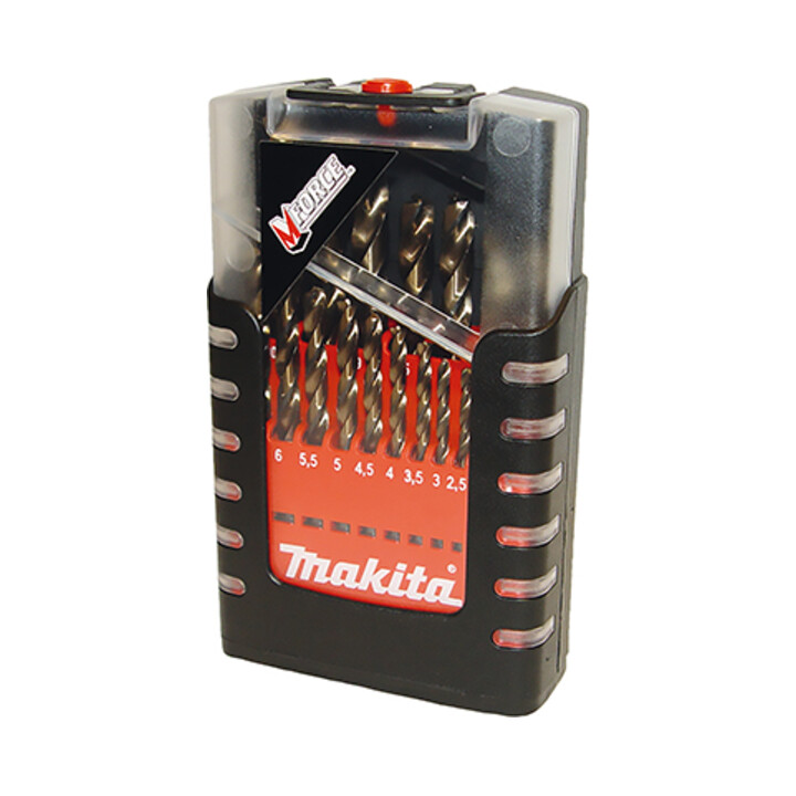 Makita boren set M-FORCE HSS 1-10mm