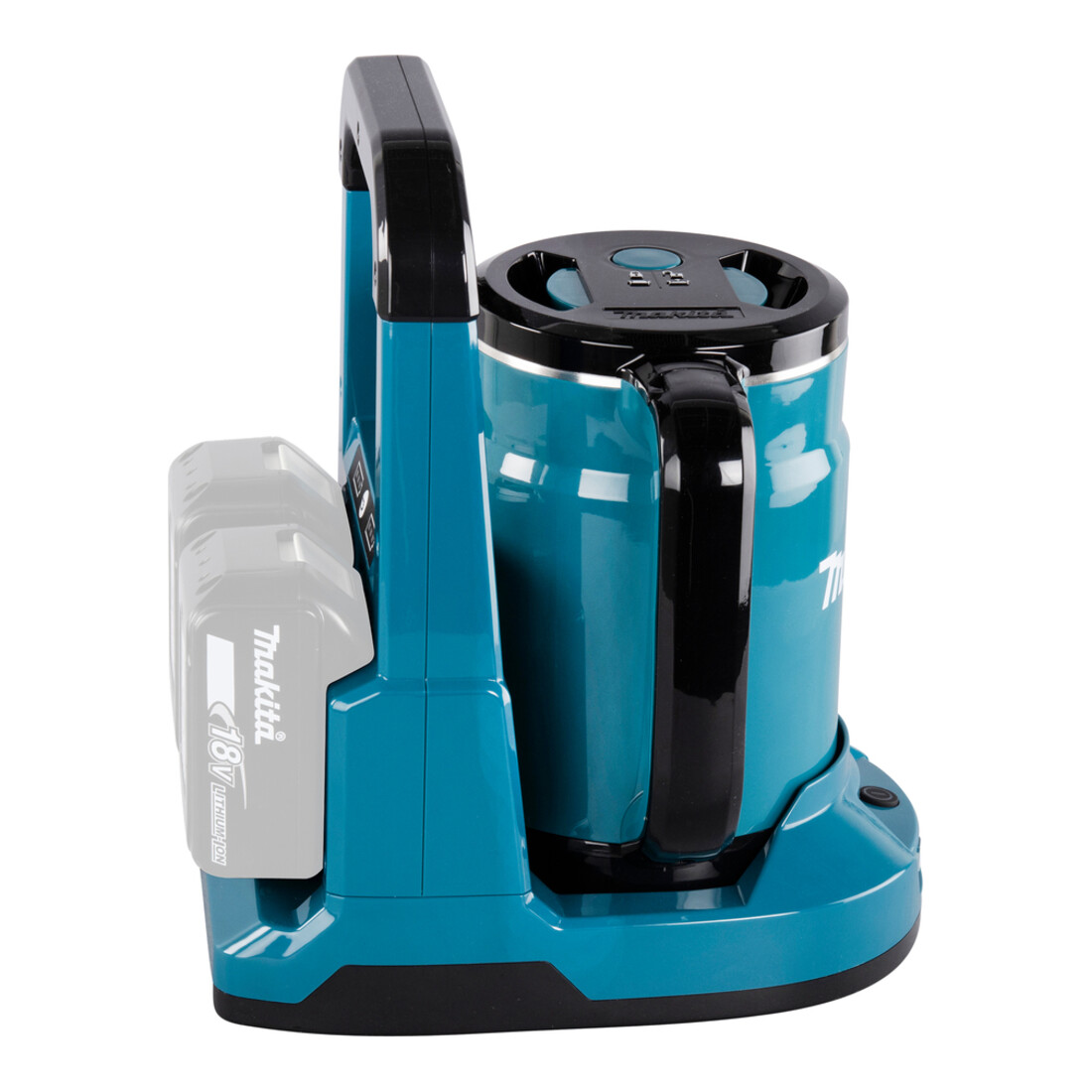 Makita Bouilloire sans fil 2x18V (sans batterie, sans chargeur)