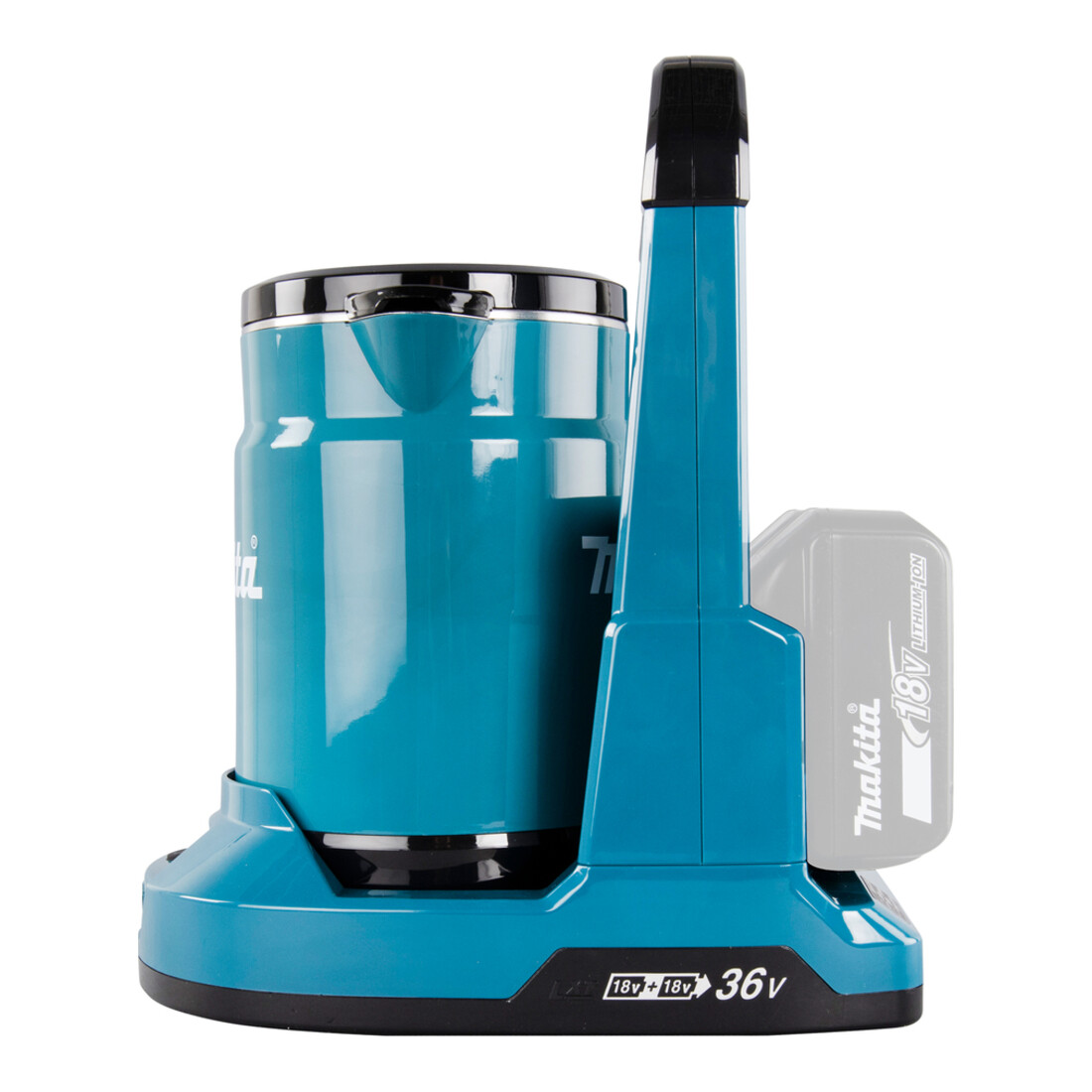 Makita Bouilloire sans fil 2x18V (sans batterie, sans chargeur)