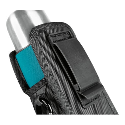 Makita Bouteille isotherme avec sacoche ceinture 200 × 90 × 85 mm, 0,33 l, 0,40 kg