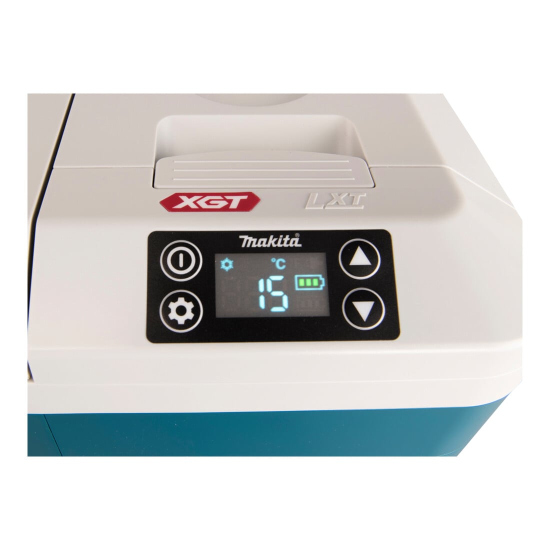 Makita Box refrigerante/termico a compressore a batteria 40V, max. 20 litri
