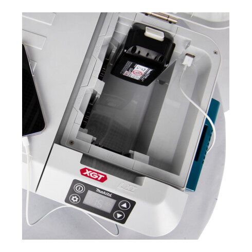 Makita Box refrigerante/termico a compressore a batteria 40V, max. 20 litri