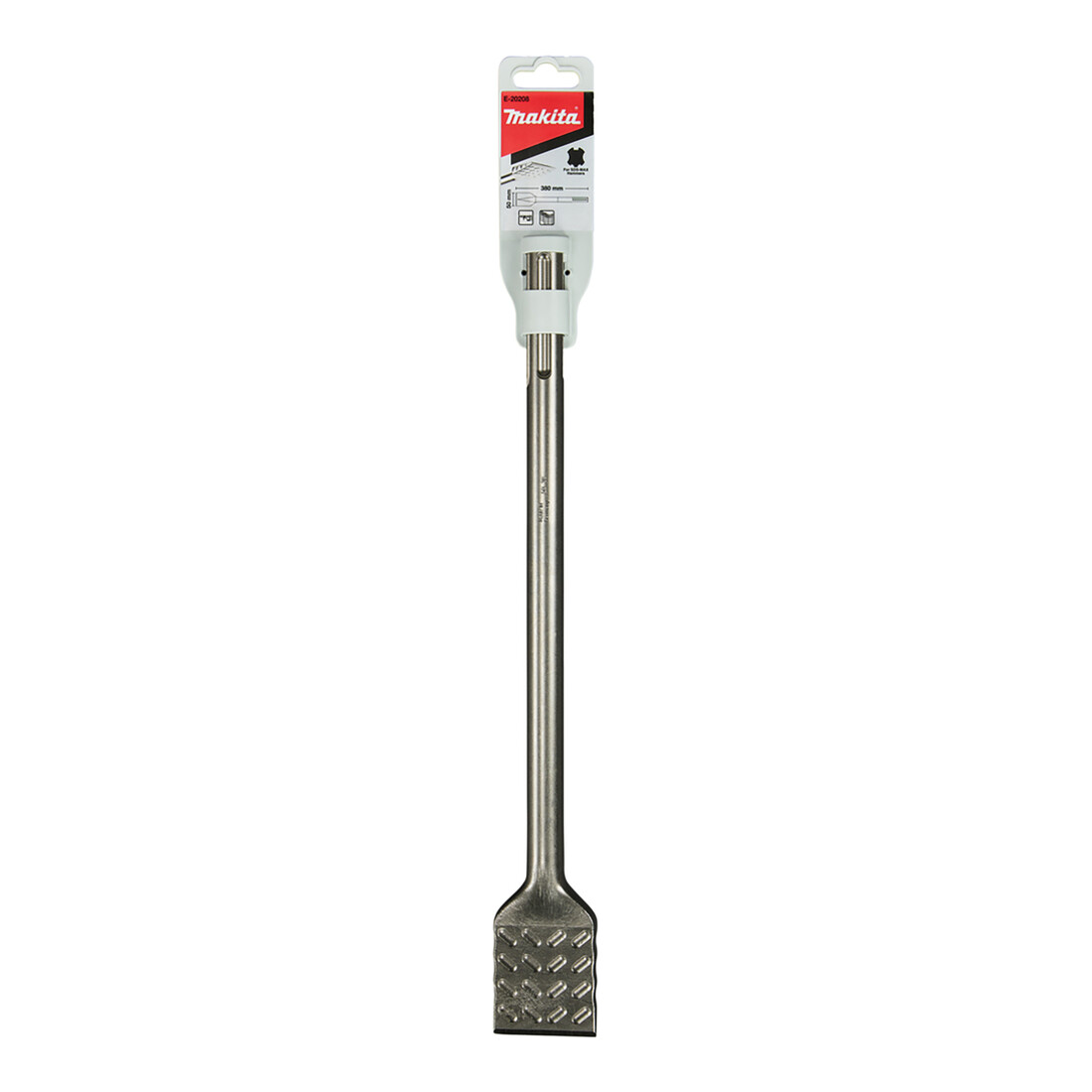 Makita Breitmeißel 50 mm breit, 380 mm lang, SDS-MAX