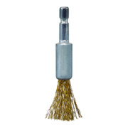 Brosse pinceau Makita, galvanisée, hexagonale 1/4-1