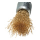Makita Brosse à pinceau Ø 12 mm, ondulée, zinguée, hexagone 1/4"