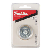 Brosse boisseau Makita ondulée, galvanisée, hexagonale 1/4-5