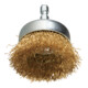 Makita Brosse à tête ondulée D-73617 Ø 50 mm, zinguée, hexagone 1/4"