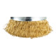 Makita Brosse à tête ondulée D-73617 Ø 50 mm, zinguée, hexagone 1/4"