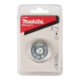 Makita Brosse à tête ondulée D-73617 Ø 50 mm, zinguée, hexagone 1/4"