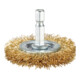Makita Brosse circulaire D-73667 Ø 50 mm, ondulée, zinguée, hexagone 1/4"-1