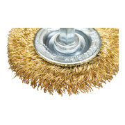 Makita Brosse circulaire D-73667 Ø 50 mm, ondulée, zinguée, hexagone 1/4"-2