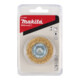 Makita Brosse circulaire D-73667 Ø 50 mm, ondulée, zinguée, hexagone 1/4"