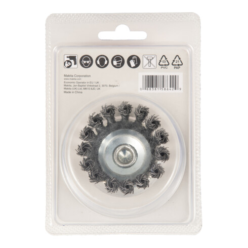Makita Brosse circulaire en acier 63 mm tige ronde