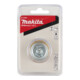 Brosse boisseau Makita ondulée, galvanisée, hexagonale 1/4-2