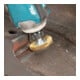 Makita Brosse-coupelle D-73651 Ø 38 mm, ondulée, zinguée, 1/4" hexagone