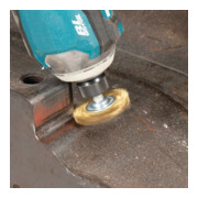 Makita Brosse-coupelle D-73651 Ø 38 mm, ondulée, zinguée, 1/4" hexagone-4