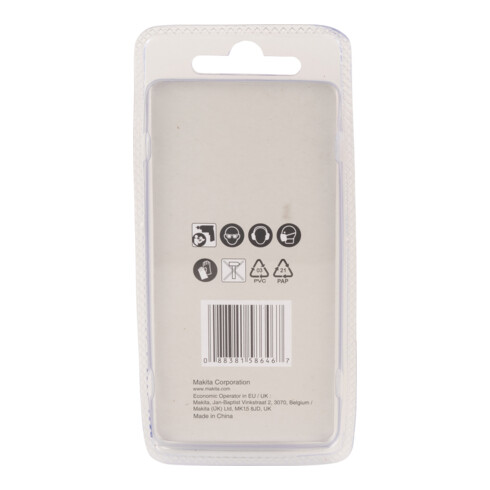 Brosse pinceau Makita, galvanisée, hexagonale 1/4