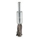 Makita Brosse-pinceau Ø 12 mm, acier zingué, soies torsadées, tige ronde