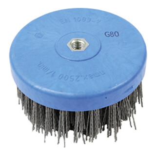 Makita Brosse plate 130×55 K80