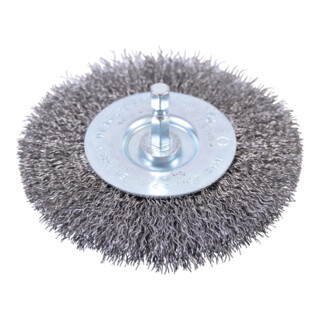 Accessoires Makita Brosse ronde en fil d'acier