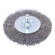 Makita brosse ronde 100mm acier