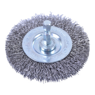 Accessoires Makita Brosse ronde en fil d'acier