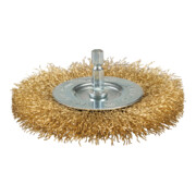 Brosse ronde Makita, galvanisée, hexagonale 1/4-1