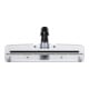 Makita Brosse sol et tapis Ø38 mm, blanche