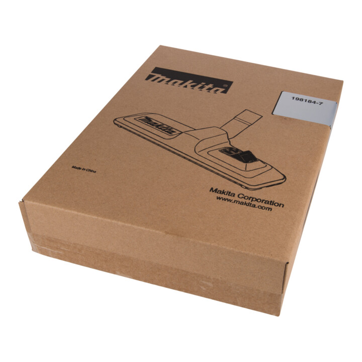 Makita Brosse sol et tapis Ø38 mm, blanche