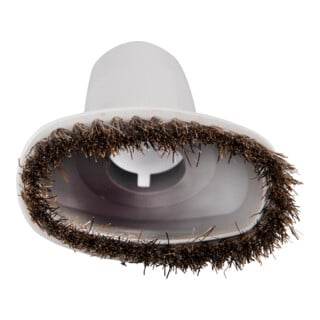 Makita Brosse universelle ronde 120 × 60 mm blanche