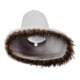 Makita Brosse universelle ronde 120 × 60 mm blanche-1