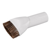Makita Brosse universelle ronde 120 × 60 mm blanche