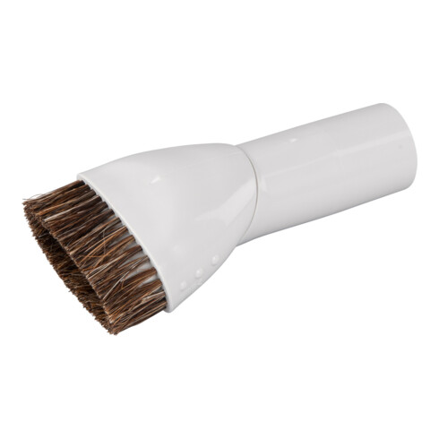 Makita Brosse universelle ronde 120 × 60 mm blanche