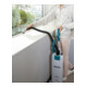 Makita Brosse universelle ronde 120 × 60 mm blanche