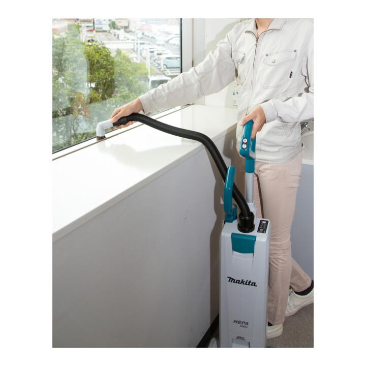 Makita Brosse universelle ronde 120 × 60 mm blanche