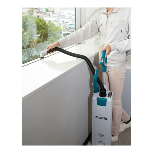 Makita Brosse universelle ronde 120 × 60 mm blanche