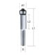 Makita Bündigfräser dreischneidig 12,7 mm