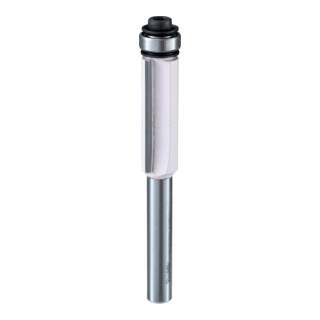 Makita Bündigfräser zweischneidig Ø 8 mm Schaft, Ø 12,7 mm Fräser, 26 mm Arbeitslänge, 69 mm Gesamtlänge