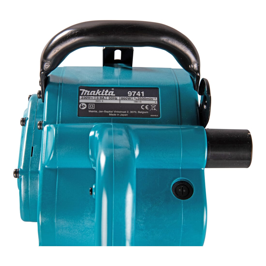 Makita Bürstenschleifer 9741J im MAKPAC Gr. 3