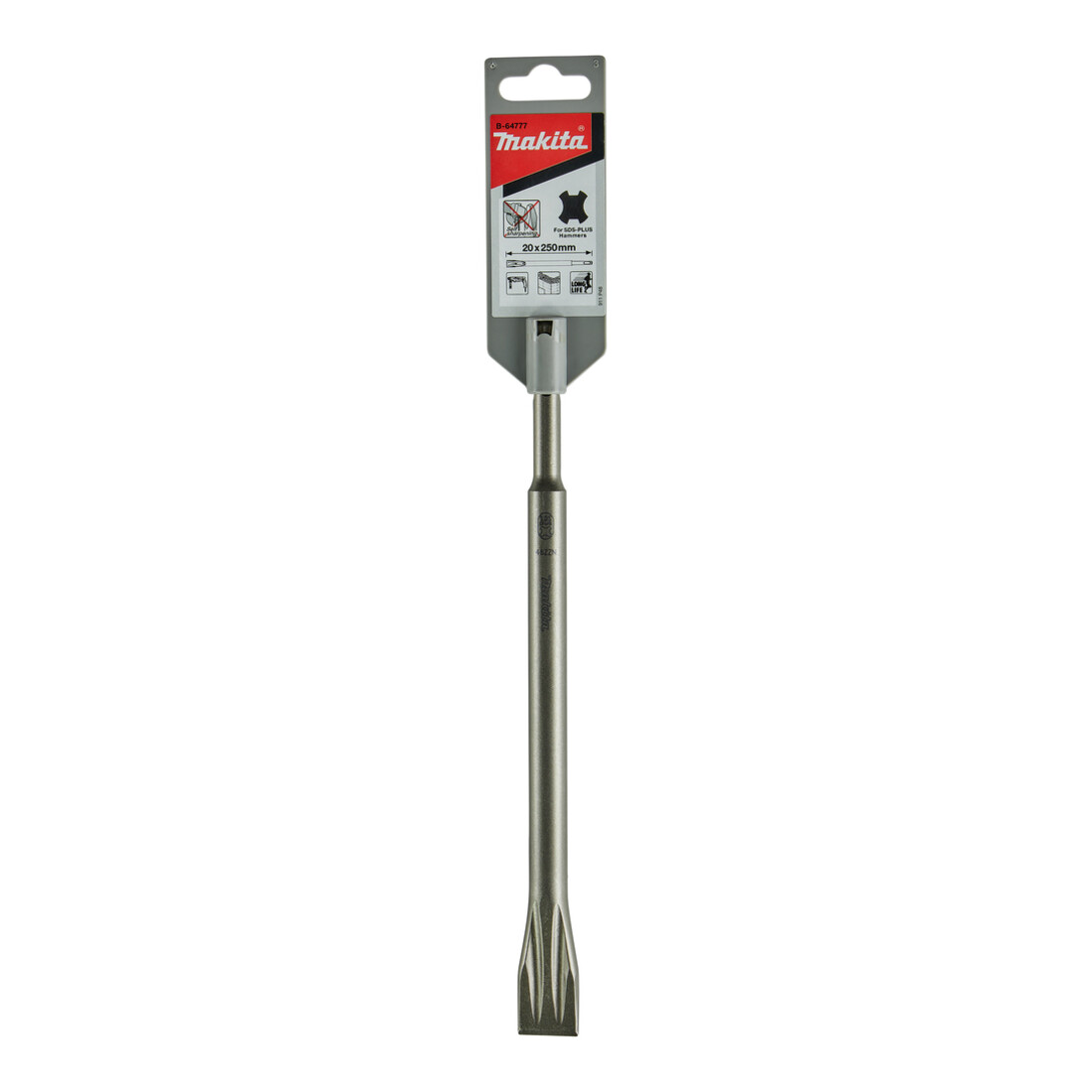 Makita Burin plat SDS-PLUS 20 × 250 mm