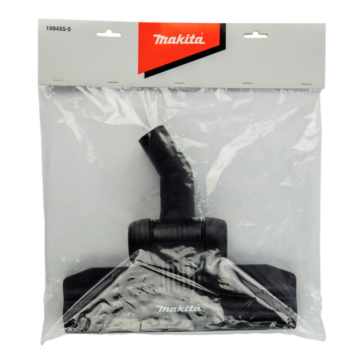 Makita Buse sol, 285 mm, noire, pour tapis et sols durs