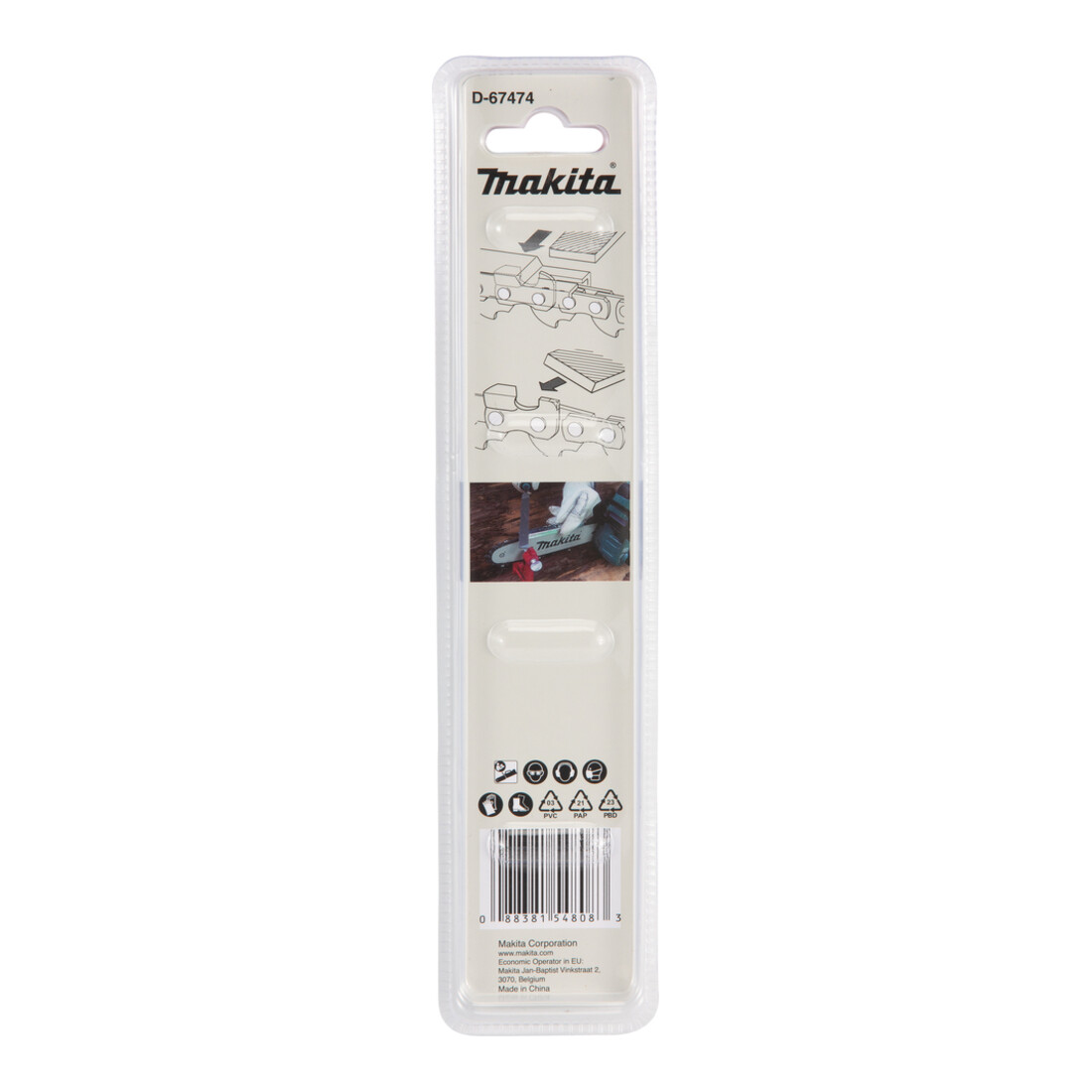 Makita Calibro per catena D-67474